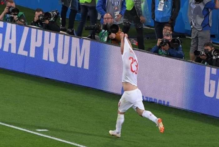 Shaqiri vendos një rekord me golin ndaj Serbisë