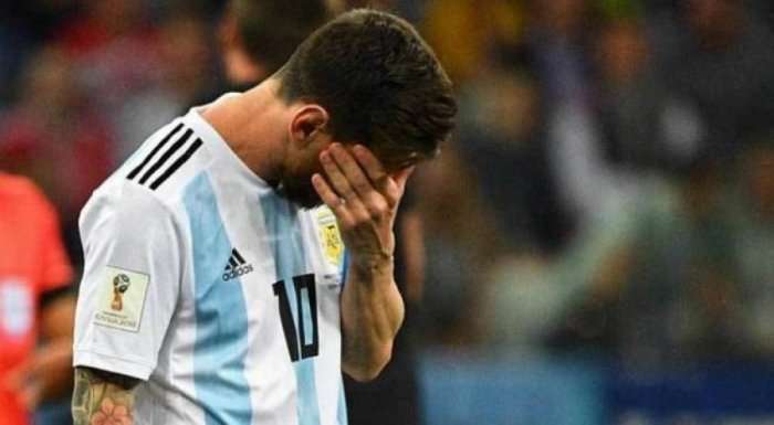 Mediet në Argjentinë tregojnë gjendjen emocionale të Messit pas humbjes nga Kroacia
