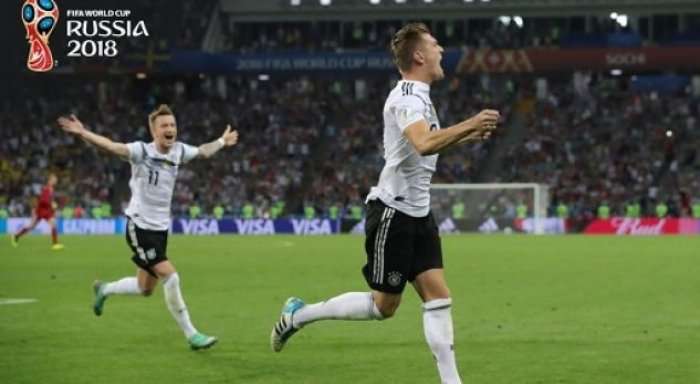 Toni Kroos ia shpëton Botërorin Gjermanisë me një gol të vonshëm ndaj Suedisë