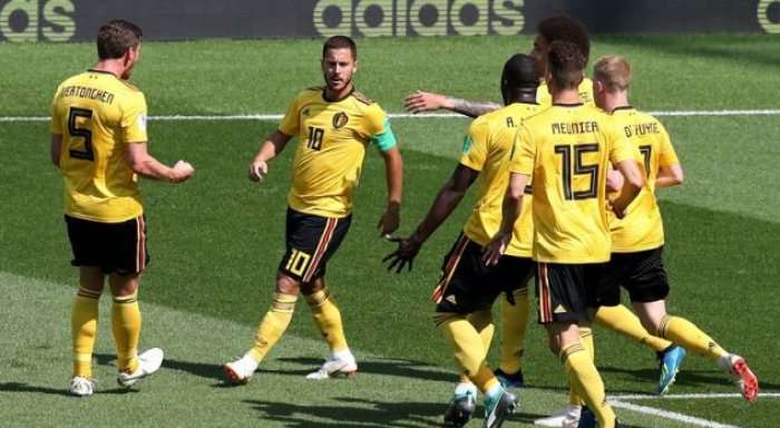 Dy gola të shpejtë në ndeshjen Belgjika – Tunizia
