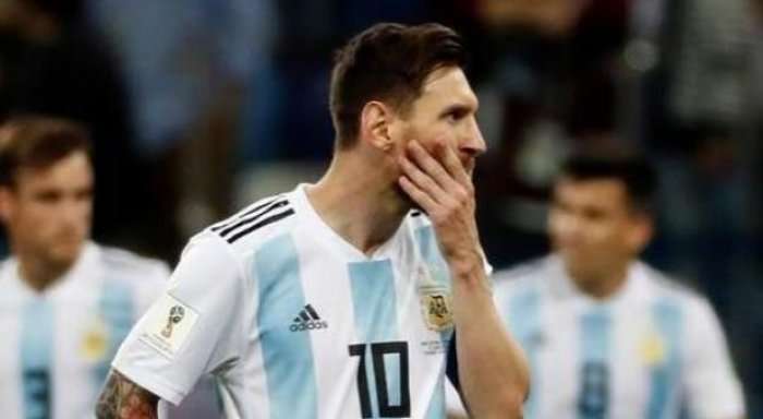 Trondit trajneri i Argjentinës, e lë Messin jashtë formacionit startues kundër Nigerisë