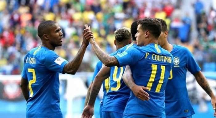 Lëndohet ylli i Brazilit, humb ndeshjen kundër Serbisë