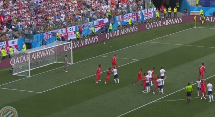 Gol në ndeshjen Angli – Panama