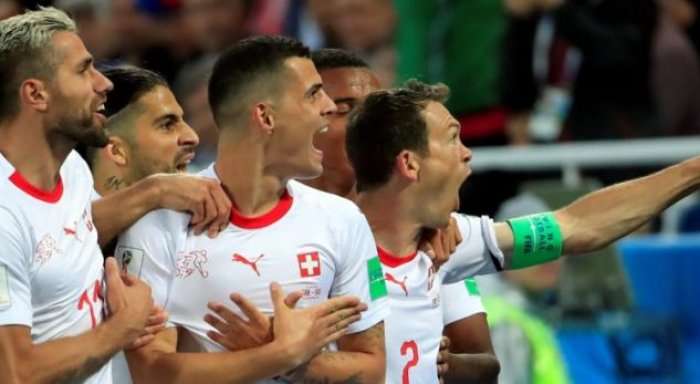 Gazeta zvicerane: FIFA nuk e cilësoi as të qëllimshëm e as politik festimin me shqiponjë