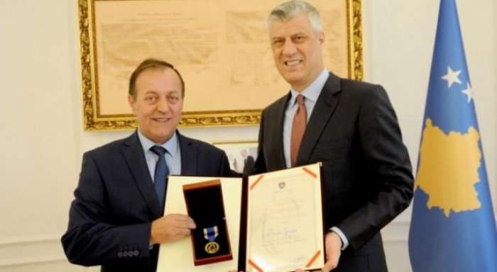 Thaçi ndan edhe një Medalje Presidenciale