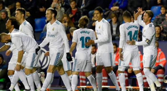 Real Madridi klubi me të hyrat më të larta në La Liga