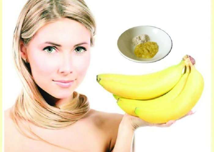 Maskat me banane, të cilat bëjnë mrekullinë për fytyrën tuaj