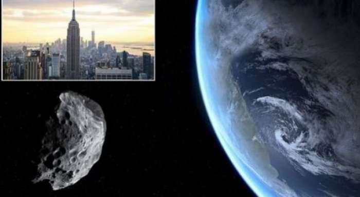 Asteroidi potencialisht i rrezikshëm sot kalon pranë Tokës