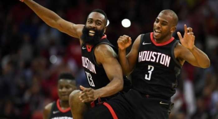 NBA: S’ndalen Warriors dhe Rockets, Toronto dominon në Lindje