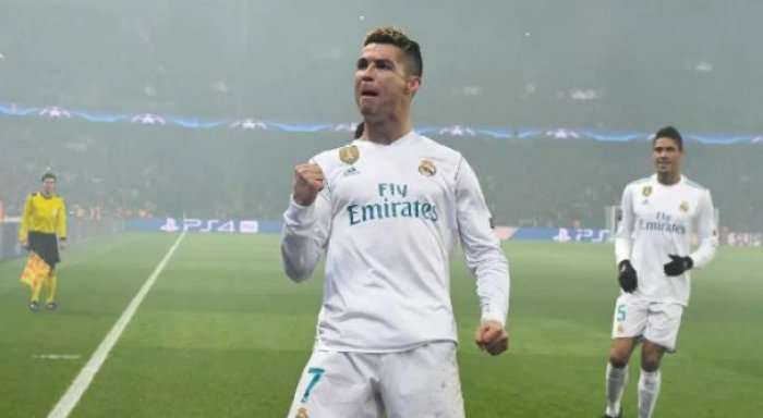 Ronaldo e barazon edhe një rekord tjetër në Ligë të Kampionëve