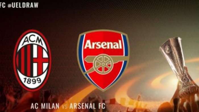 Milan – Arsenal, formacionet zyrtare