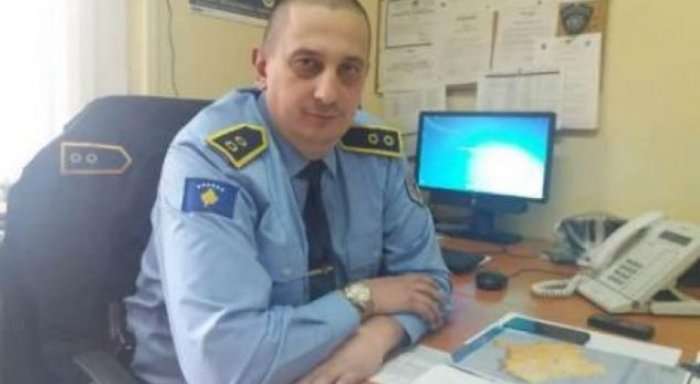 Rasti Ivanoviq, flet zyrtari policor në veri