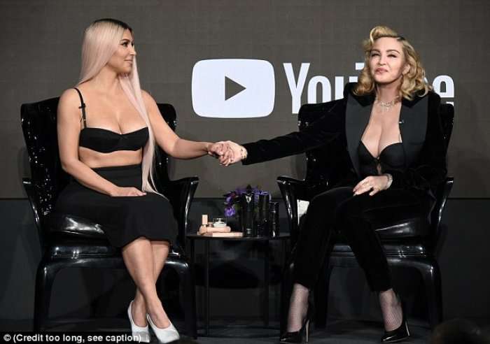 Çfarë mund të ndodh kur Madonna e Kim Kardashian bëhen bashkë (FOTO)