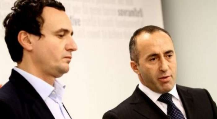 Pasi i humbë gjysmën e Vetëvendosjes, Kurti i vardiset Haradinajt me një letër të gjatë
