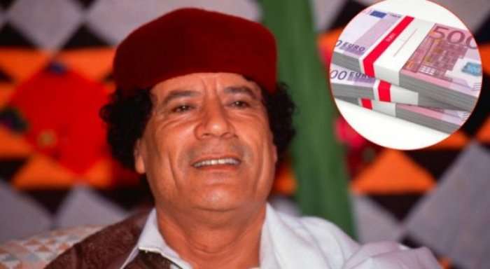 Plaçkitje e madhe e Gadafit: Në llogaritë e ngrira të tij janë zhdukur miliarda euro