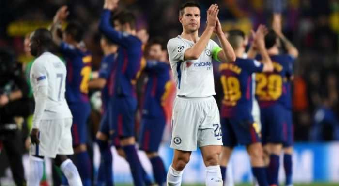 Fansi i Chelseas vdiq pas humbjes nga Barcelona
