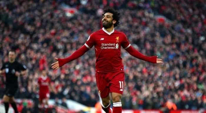 Mohamed Salah me rekord historik në Liverpool