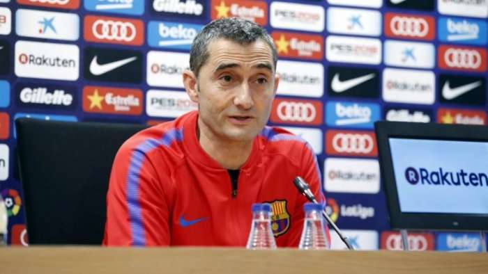 Valverde: Preferuam skuadra jashtë Spanjës, por Roma është kundërshtar i vështirë