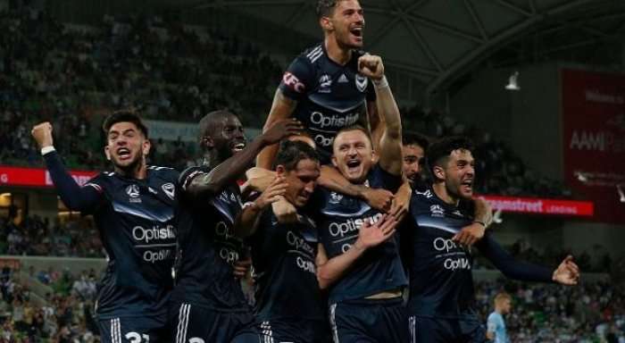 Besart Berisha realizon het-trik në fitoren e thellë të Melbourne Victory