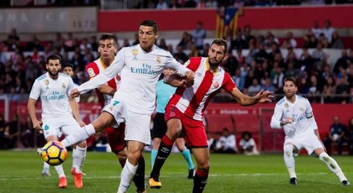 Girona luan për herë të parë në “Bernabeu”, Reali kërkon t’i hakmerret