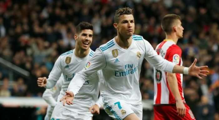 Cristiano kompleton het-trikun kundër Gironas, së paku 20 gola në La Liga në çdo sezon me fanellën e Realit