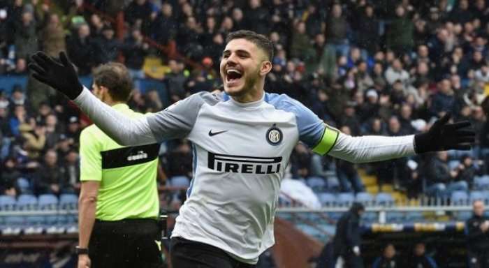 Super Icardi me katër gola e rikthen Interin në pozitën e katërt në Serie A