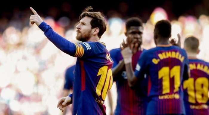 Leo Messi, 25 gola në La Liga për nëntë sezone me radhë
