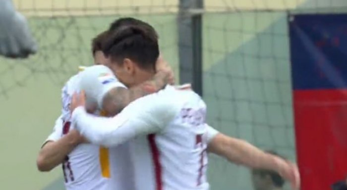 Ka gol në ndeshjen Crotone – Roma