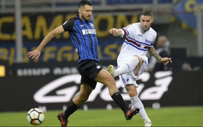 Formacionet zyrtare: Sampdoria – Inter