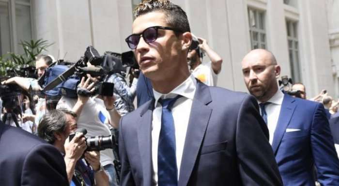 Autoriteti tatimor i Spanjës, Ronaldos: Ose 25 milion ose në burg