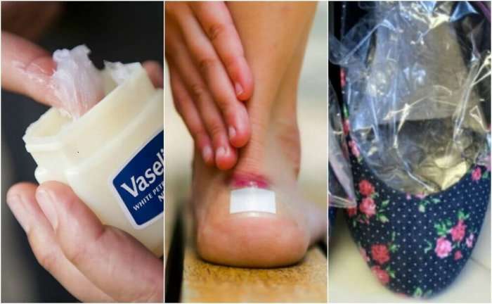 Zgjidhjet për të parandaluar flluskat në thembër si pasojë e këpucëve jo të rehatshme