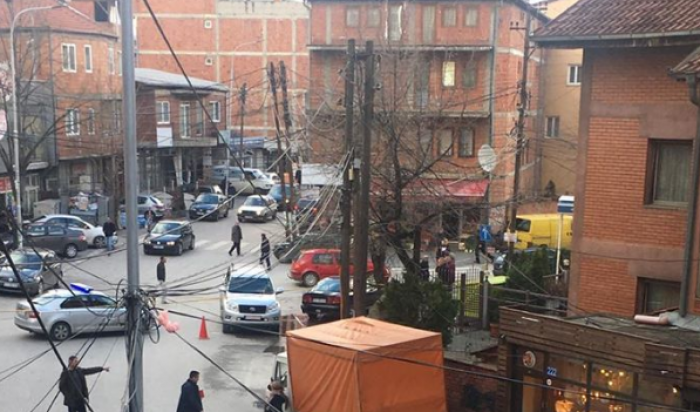 Plagosje në lagjen “Tophane” të Prishtinës (Foto)