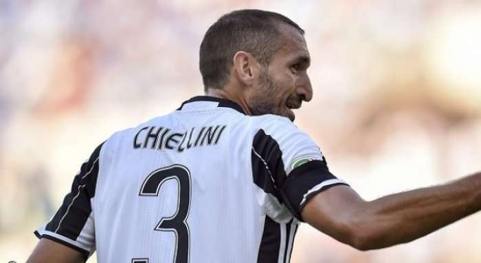 Juventus: Lëndimi i Chiellinin jo serioz, rikthehet për Milanin dhe Realin