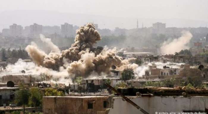Siri, vriten 15 fëmijë nga sulmet ajrore