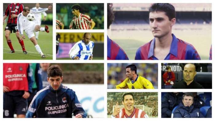 Trajner dhe futbollist në të njëjtin klub – Këta janë nëntë trajnerë aktual të La Ligas që e kanë përjetuar këtë ndjenjë