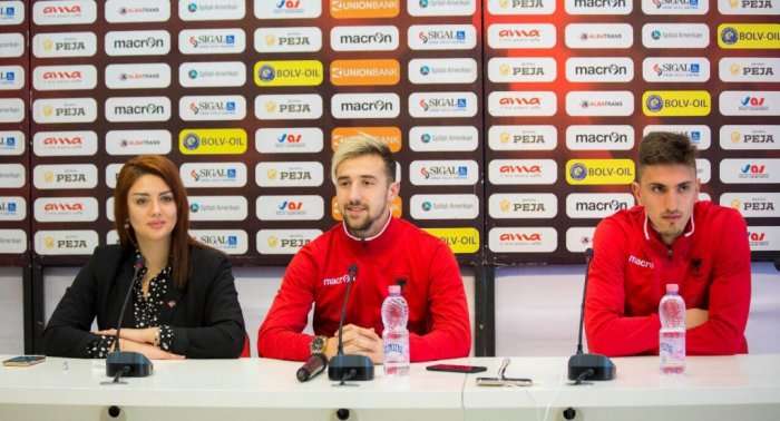 Shqipëria U21, Ndoj dhe Endri Çekiçi shpresojnë te fitorja ndaj Sllovakisë