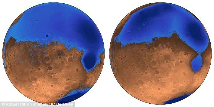 Studiuesit: Uji në Mars është shfaqur 300 milionë vite më herët