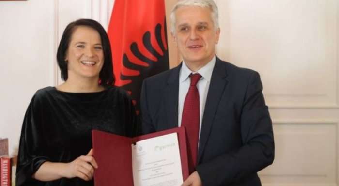 GERMIN nënshkruan marrëveshje bashkëpunimin me Ministrinë e Diasporës të Shqipërisë