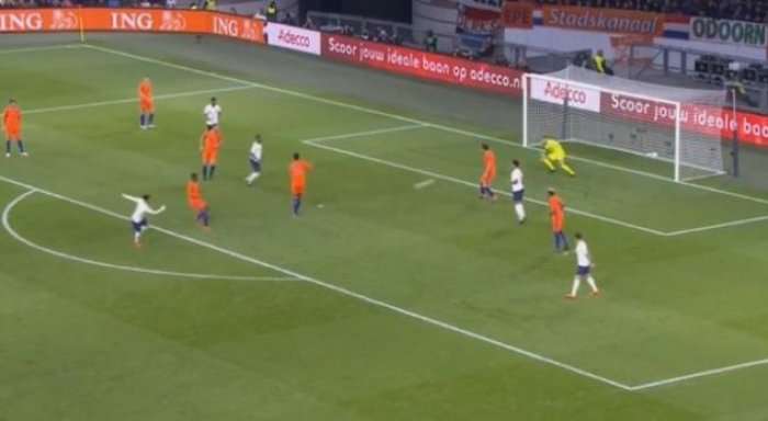 Vjen goli i parë në ndeshjen Holandë – Angli