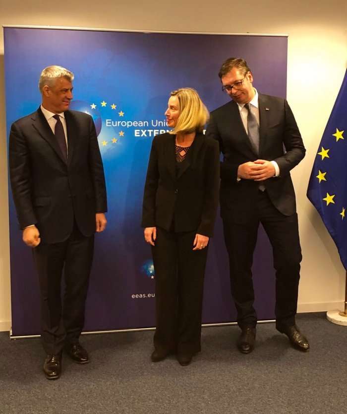 Darka te Mogherini, BE ia kërkon Kosovës urgjentisht Asociacionin e Komunave serbe