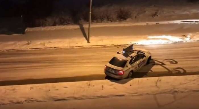 Rreshjet e borës shkaktojnë kaos në trafikun e Prishtinës, Shpend Ahmeti në gjumë (Video)