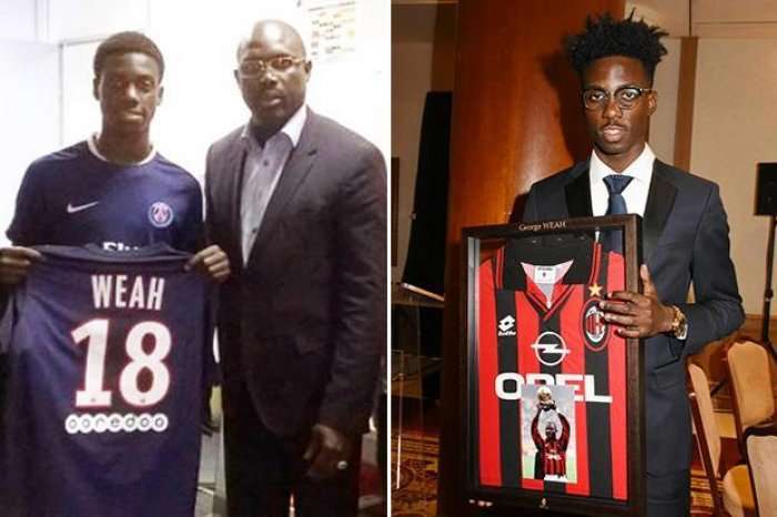Timothy Weah, ylli i ri i PSG-së, djali i ish-legjendës së Milanit dhe Chelseat – Babanë president të Liberisë, por vet luan për SHBA-të