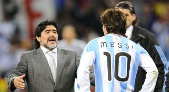 “Messi kurrë nuk do të bëhet futbollist më i madh se Maradona”