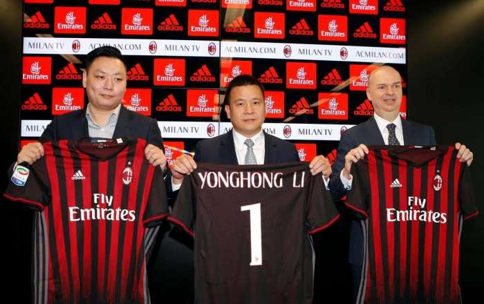 Milan i jep ultimatum deri më 4 prill presidentit Yonghong Li