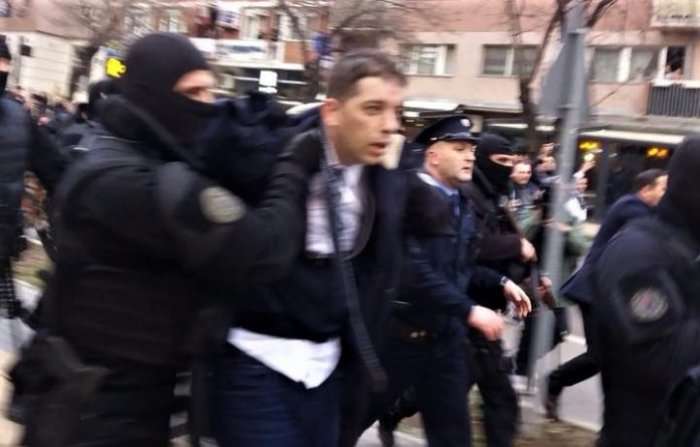 Ekipi që arrestoi Gjuriqin ditën e djeshme (Foto