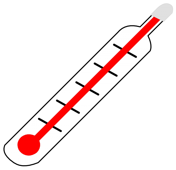Si e cakton termometri temperaturën?