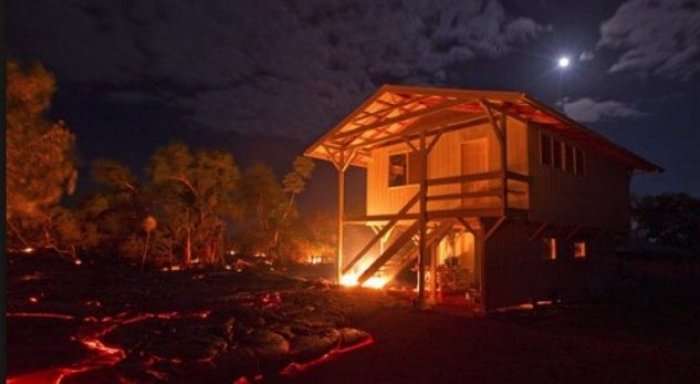 Dramë në Hawaii: Vullkani po shkatërron të gjitha shtëpitë (Video)