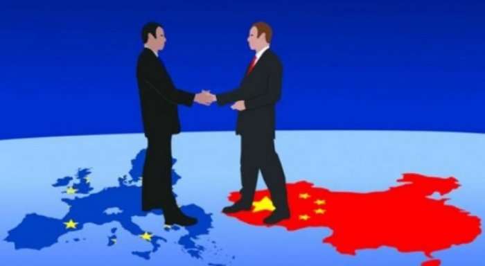 Kina blen Europën