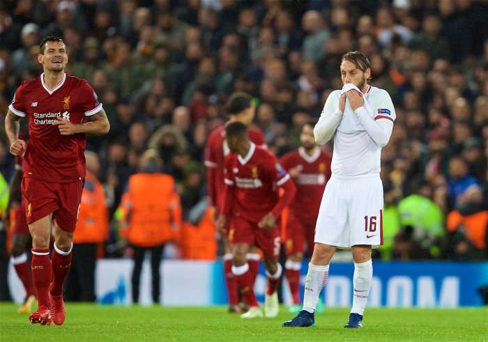 Liverpooli dhe Roma dënohen nga UEFA