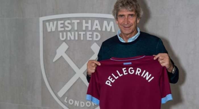 Zyrtare: Manuel Pellegrini emërohet trajner i West Hamit